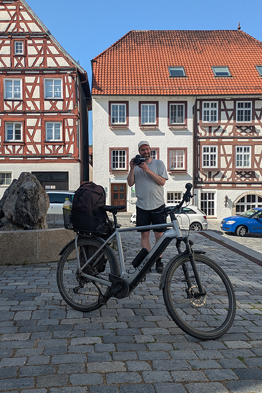 Portrait in Altstadt