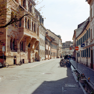 Orte mit Bächle